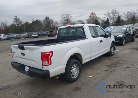2017 Ford F-150 Xl from USA, damaged, VIN 1FTEX1CG1HKD77601